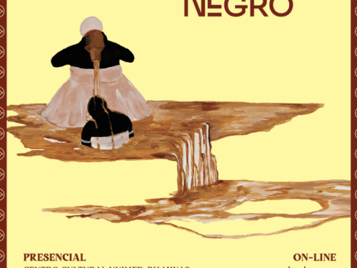 Foto de capa para a 6ª Semana de Cinema Negro no Centro Cultural Unimed dos dias 14 a 18 de Outubro