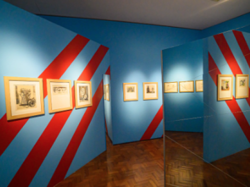 Foto da exposição 