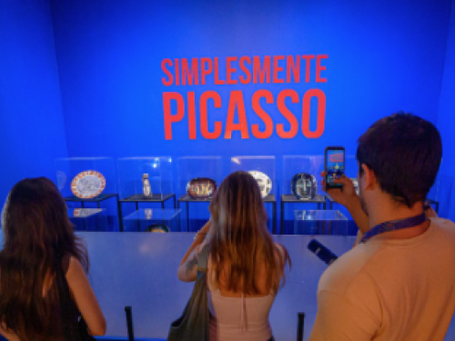 Foto da exposição 