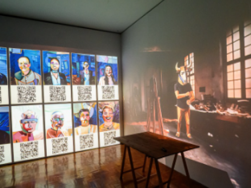 Foto da exposição 