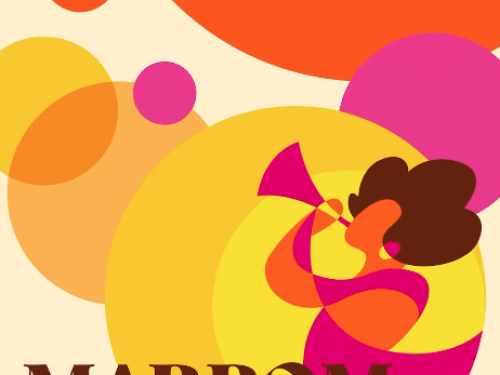 Foto de capa para a turne do espetáculo música "Marrom", no Palácio das Artes, nos dias 14 e 15 de novembro
