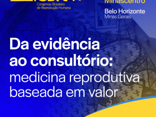 Foto de capa para divulgação do "Congresso Brasileiro de Reprodução Humana" no dia 22 a 24 de abril de 2027 no MinasCentro 