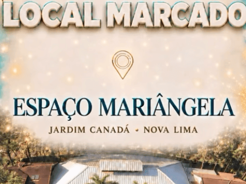 Foto do espaço mariângela, onde será sediado o evento 