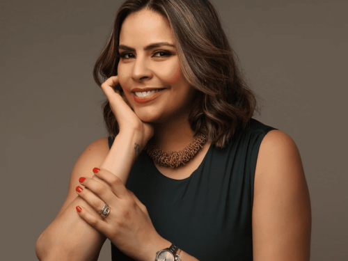 Foto da soprano Deborah Bulgarelli