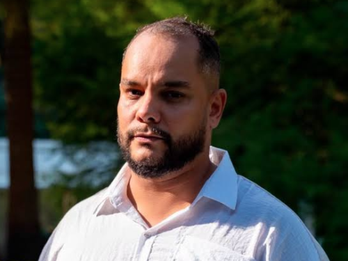 Foto do gerente de Educação do Inhotim: João Paulo Andrade