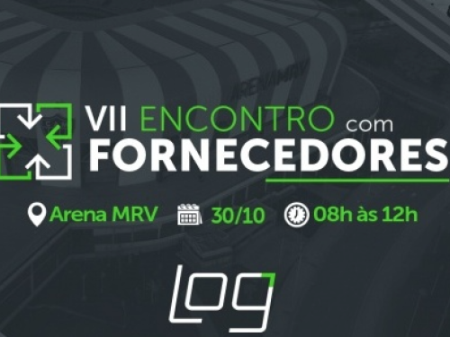 Foto de capa para o evento "VII Encontro com Fornecedores Log 2026" no dia 30 de outubro na Arena MRV