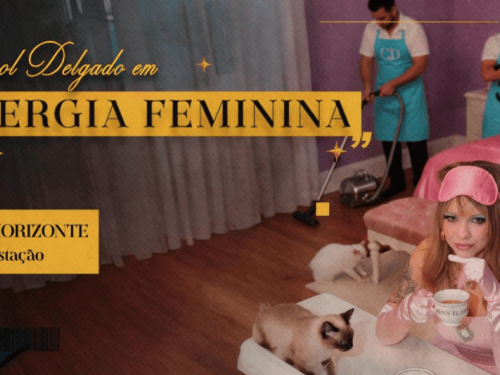 Espetáculo: "Energia Feminina" de Carol Delgado