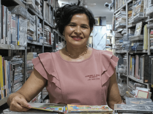 Foto da Maria Hosana Costa - Livraria Planeta