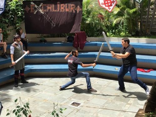 Arena Combate Medieval 