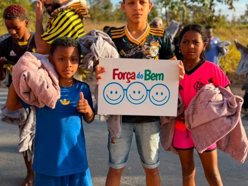 Foto da Força do Bem