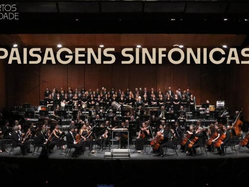 Foto da orquestra 