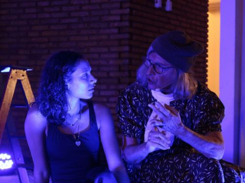 imagem do espetáculo teatral ‘Helena Antipoff no olho do furacão’ – Ensino em Cena