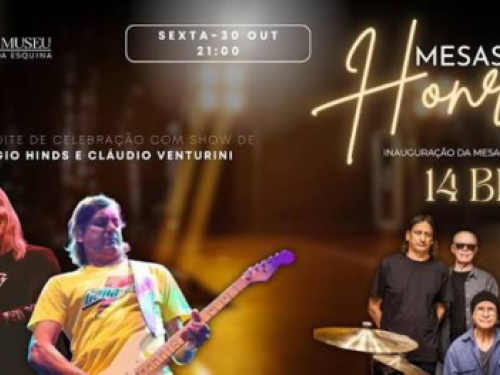 Sérgio Hinds d´O Terço Convida Cláudio Venturini