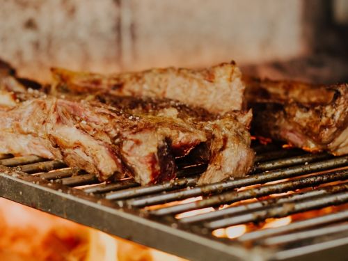 Carne na Grelha