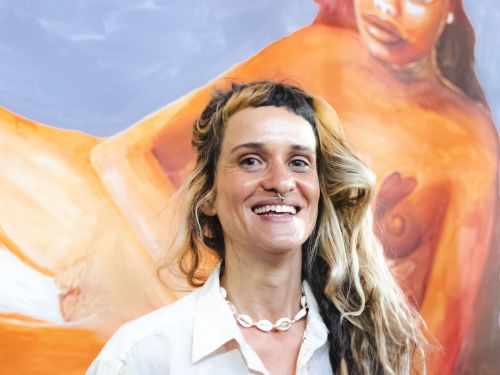 Foto da artista Mag Magrela