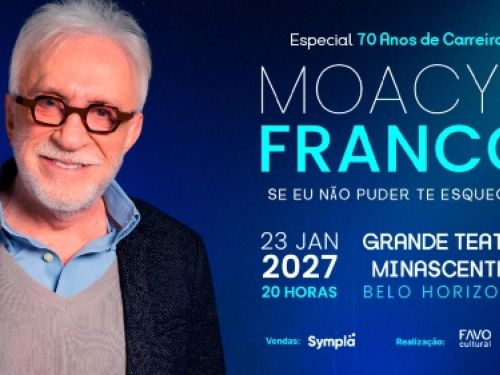 Moacyr Franco "Se Eu Não Puder Te Esquecer" - Especial 70 Anos de Carreira