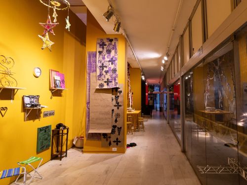 Foto da exposição no Palácio das Artes