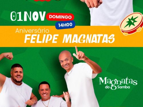Folder do evento Samba de Boa na Praça