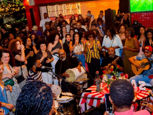 Imagem do evento Samba de Boa na Praça