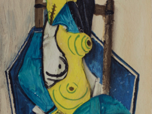 Imagem da Exposição de Picasso