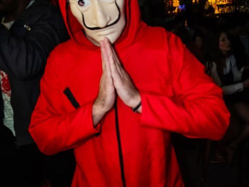 Baile Extra de Halloween 