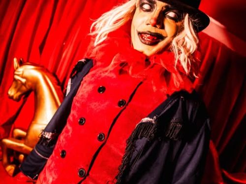 O Circo - Halloween Spectable