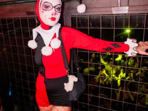 Baile Extra de Halloween 
