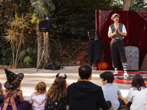 Halloween no Parque do Palácio