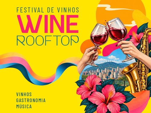 Festival de Vinhos Wine Rooftop