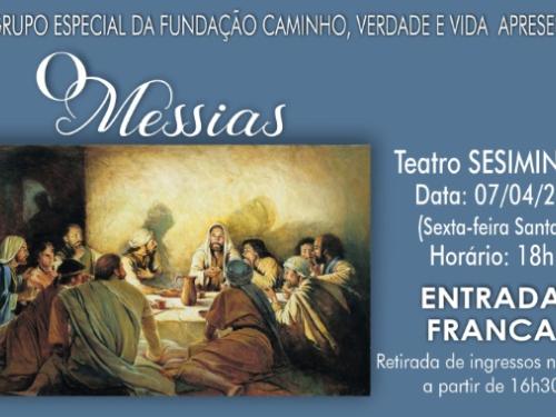 Teatro: O Messias 