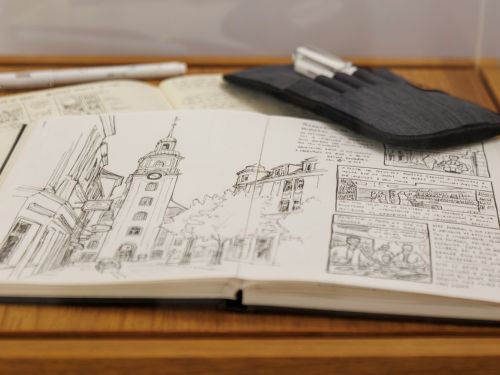 IMAGEM DA EXPOSIÇÃO DE RAPHA PINHEIRO