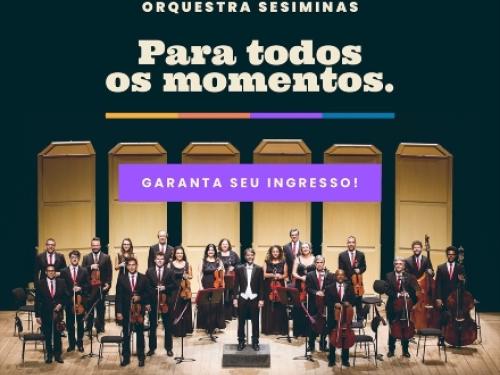Orquestra Sesiminas: Homenagem a Ernesto Nazareth