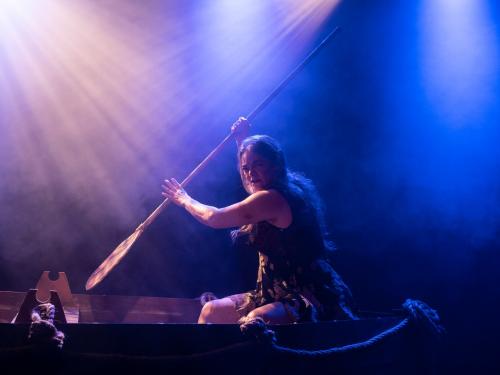 Espetáculo Órfãs de Dinheiro