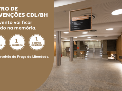 Centro de Convenções da Câmara de Dirigentes Logistas de Belo Horizonte (CLD/BH)