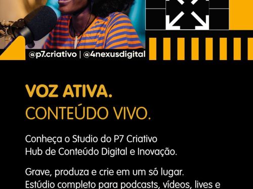 Studio P7 Criativo: Hub de Conteúdo Digital e Inovação