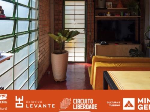 Coletivo Levante- Apresentação do Projeto Casa no Pomar do Kdu dos Anjos e do Coletivo Levante