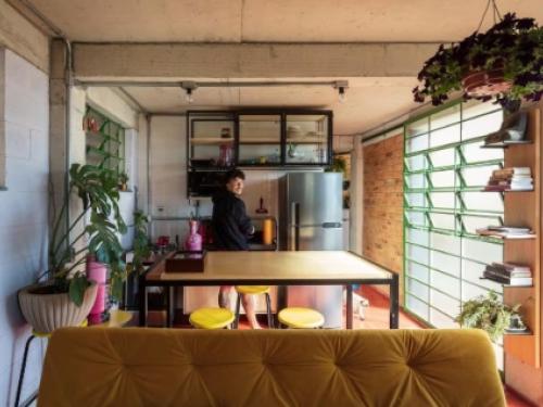 Coletivo Levante- Apresentação do Projeto Casa no Pomar do Kdu dos Anjos e do Coletivo Levante