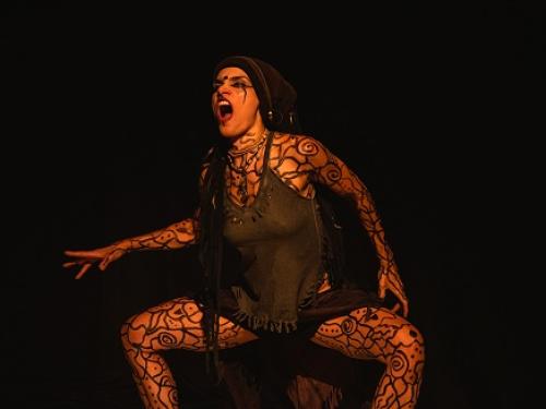 Titiksha Nalini Cia de Dança.