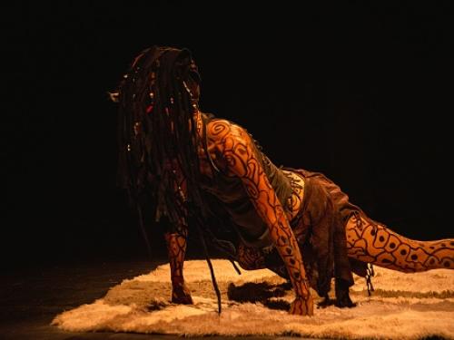 Titiksha Nalini Cia de Dança.