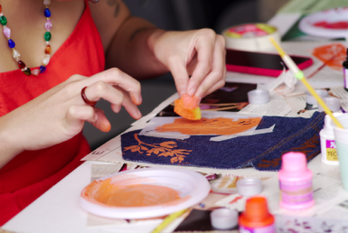 Oficina: Estêncil: Desenhos de Animação