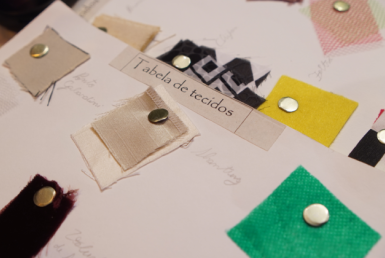 Oficina: Estofado têxtil