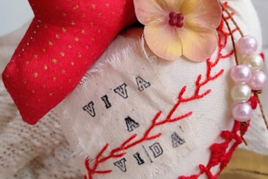 OFICINA: Costurando Bem Querer 