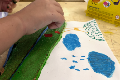 Museu Criativo . Oficina: Imagem Revelada - Invertendo Artes