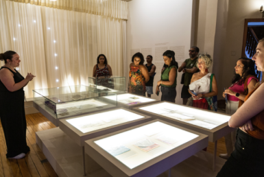 Visita mediada à exposição Clara Nunes – Eu sou a Tal Mineira