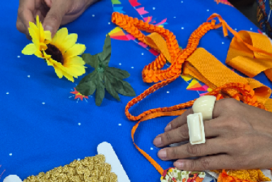 Oficina Inventando Moda — Arraial MUMO