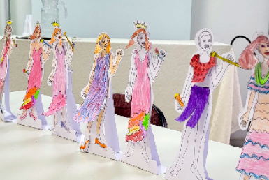 ATELIÊ MUMO . Moda de Papel