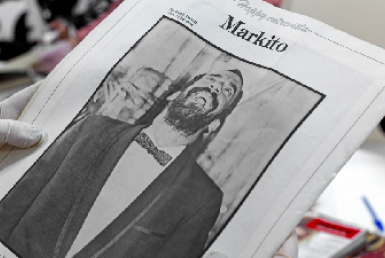 Nova Exposição . Markito – Cintilações da Noite