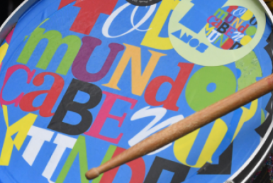 Cena Musical apresenta: Bloco Todo Mundo Cabe no Mundo
