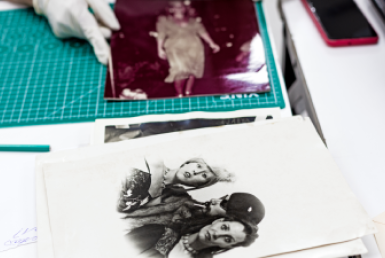 Oficina “Memórias e Registros: Álbuns Fotográficos Artesanais”