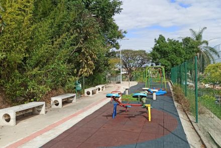 Parque do Bairro Diamante (Colina)